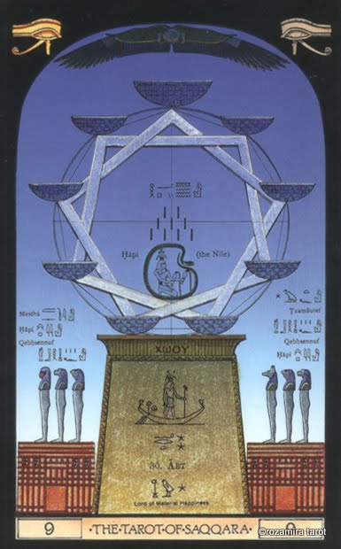 Tarot of Saqqara